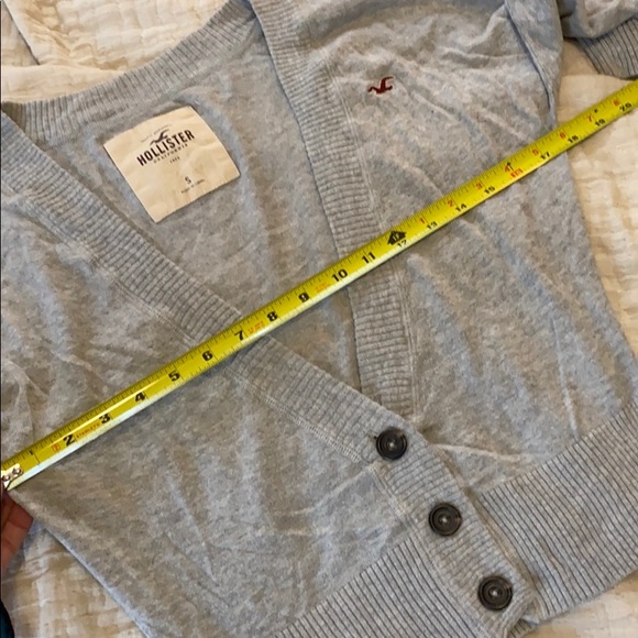 H o l l i s t e r • Cropped cardigan - Picture 5 of 6